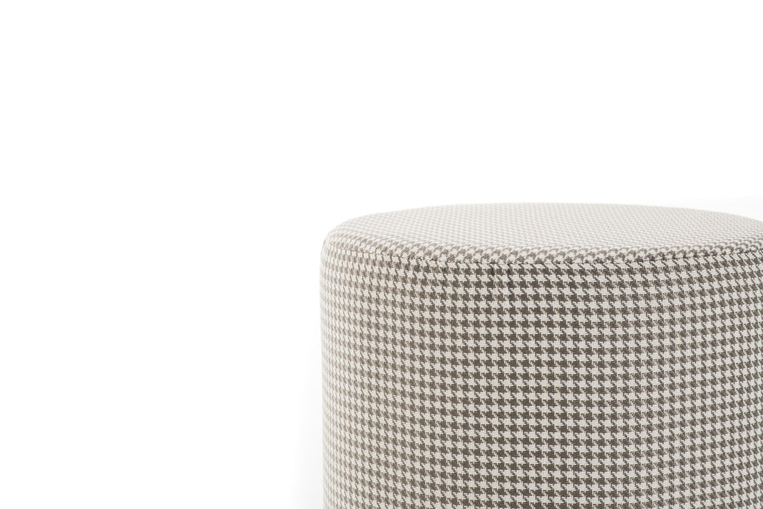 Tuffet Begon - Houndstooth