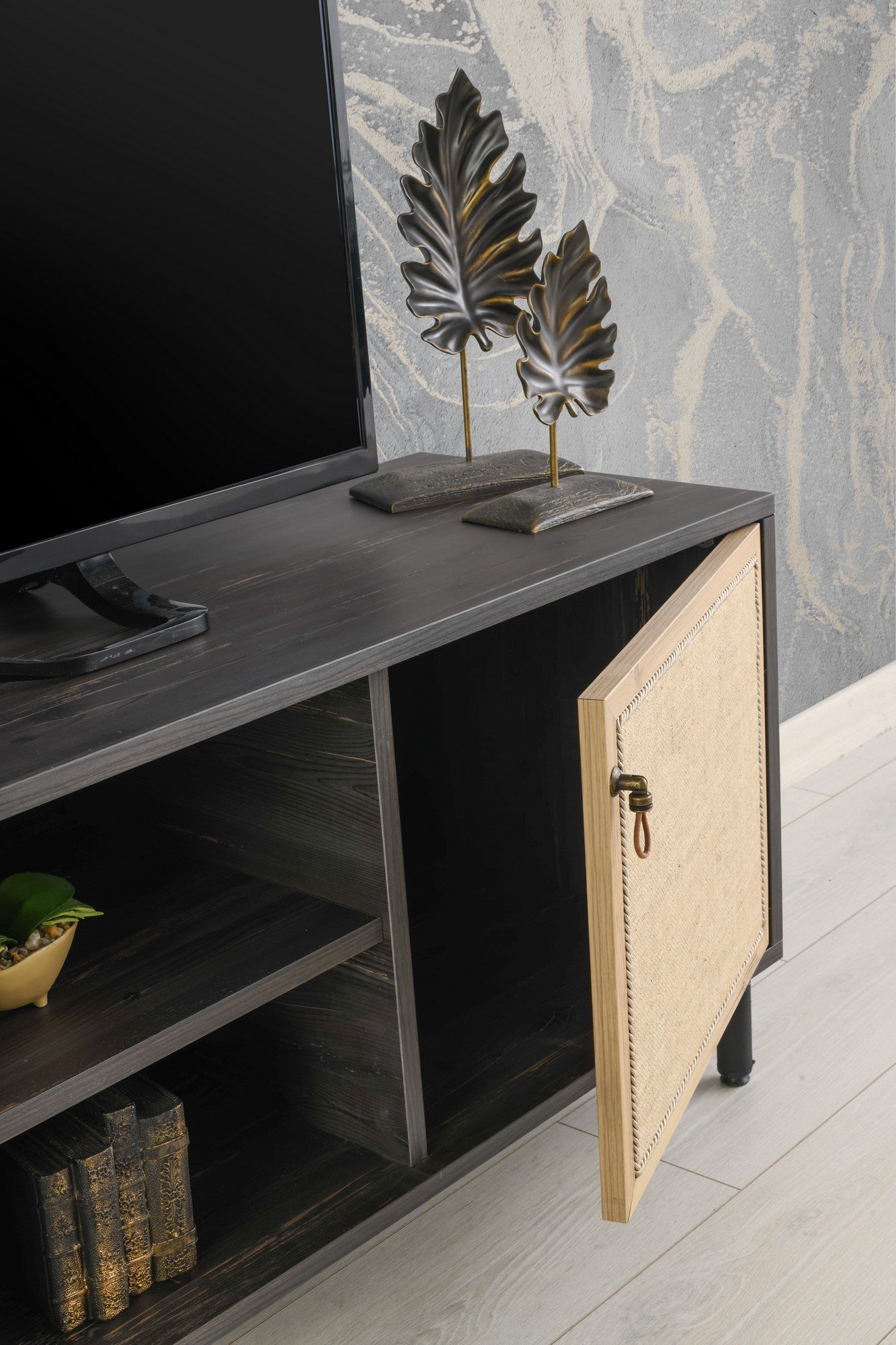 Meuble TV Morella - Dark Brown