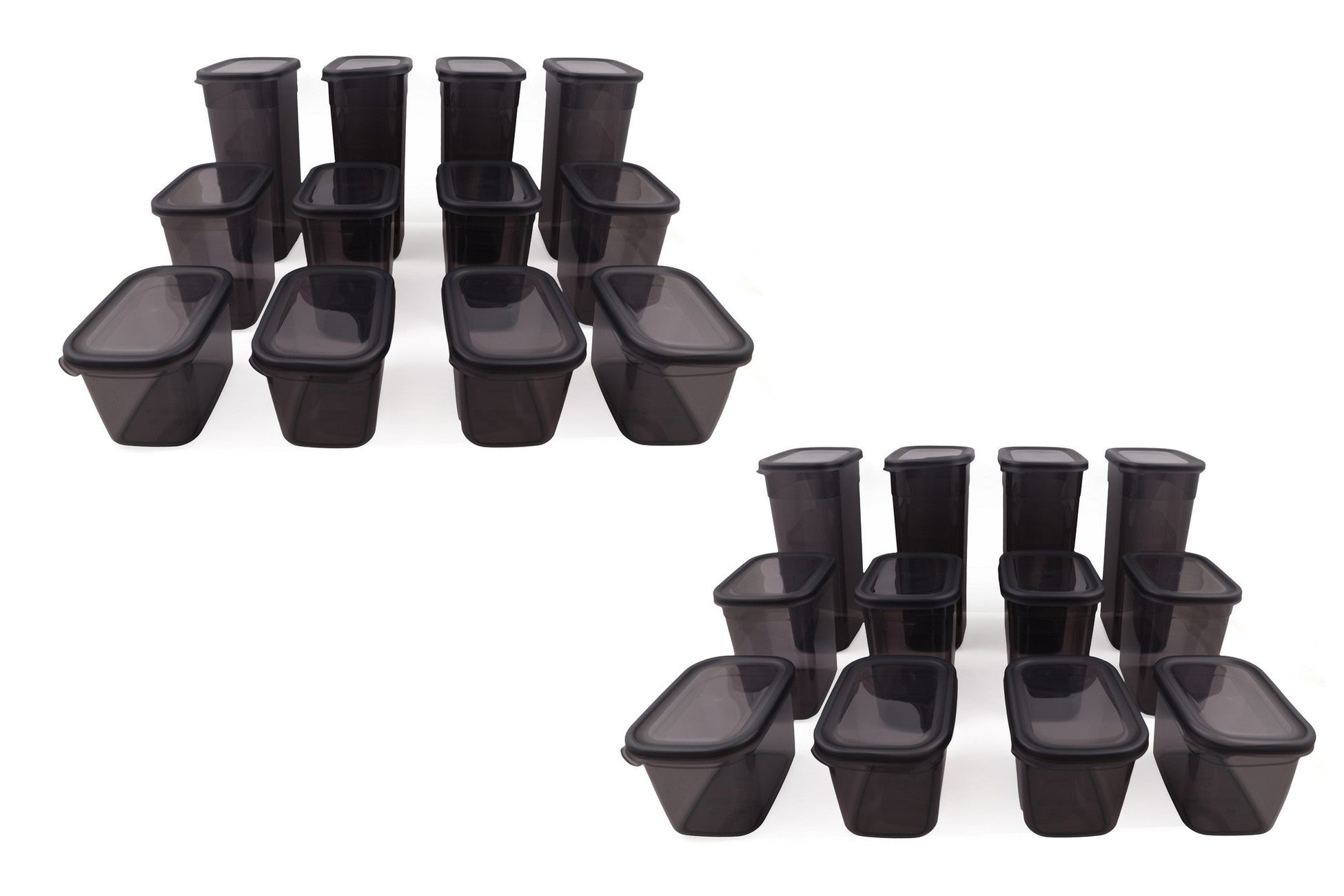 Storage Box Set (24 Pieces) BNMPEGYAR24-13232