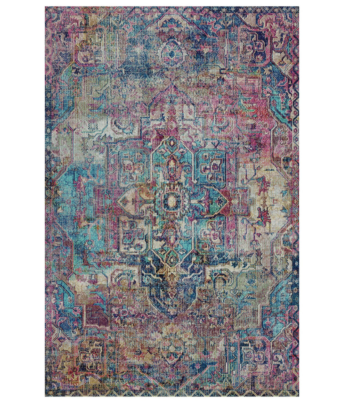 Tapis (160 x 230) 4006A - Multicolor