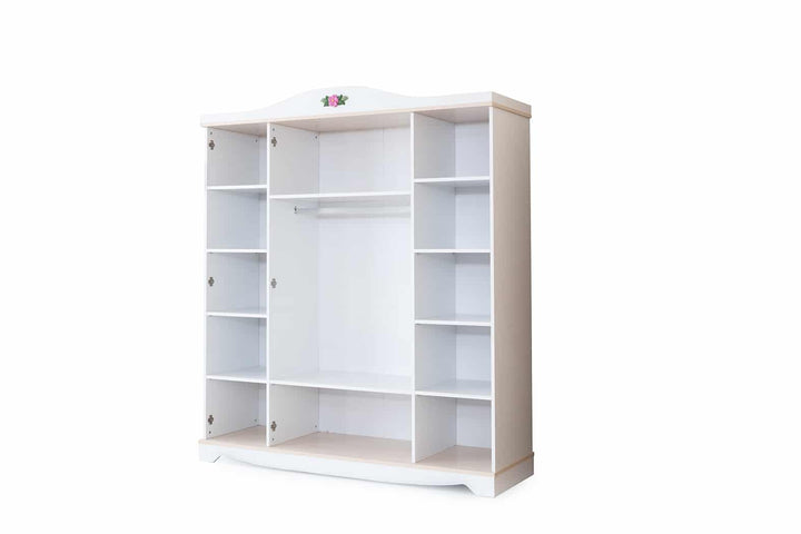 Lara armoire 4 portes