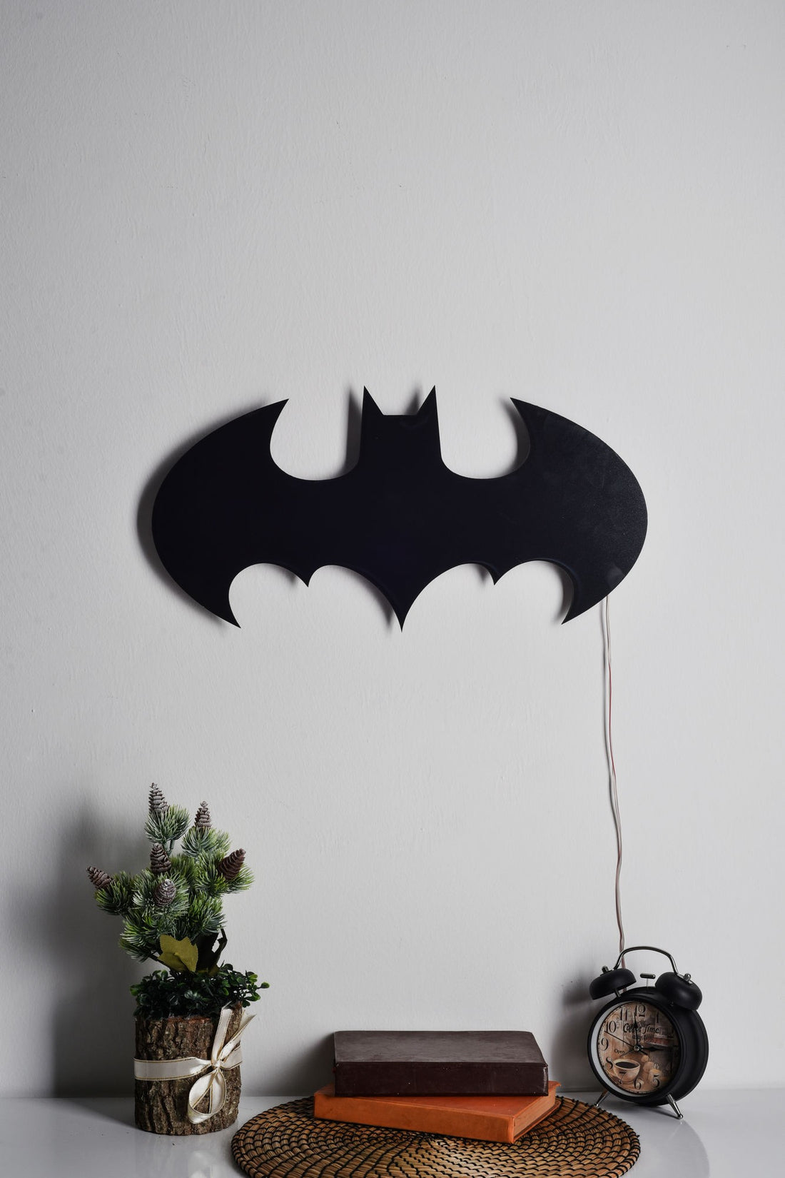 Éclairage LED décoratif Batman - Blue