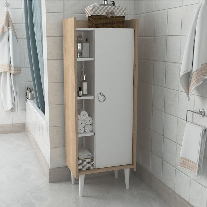Armoire polyvalente Lagomood Ruby - Oak, White