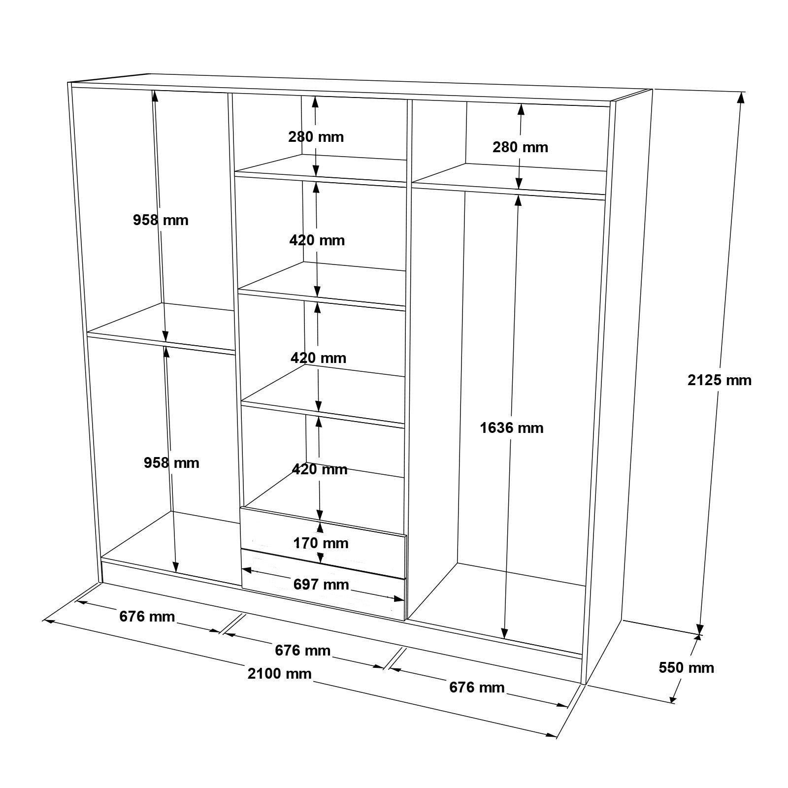 Armoire LL1-S
