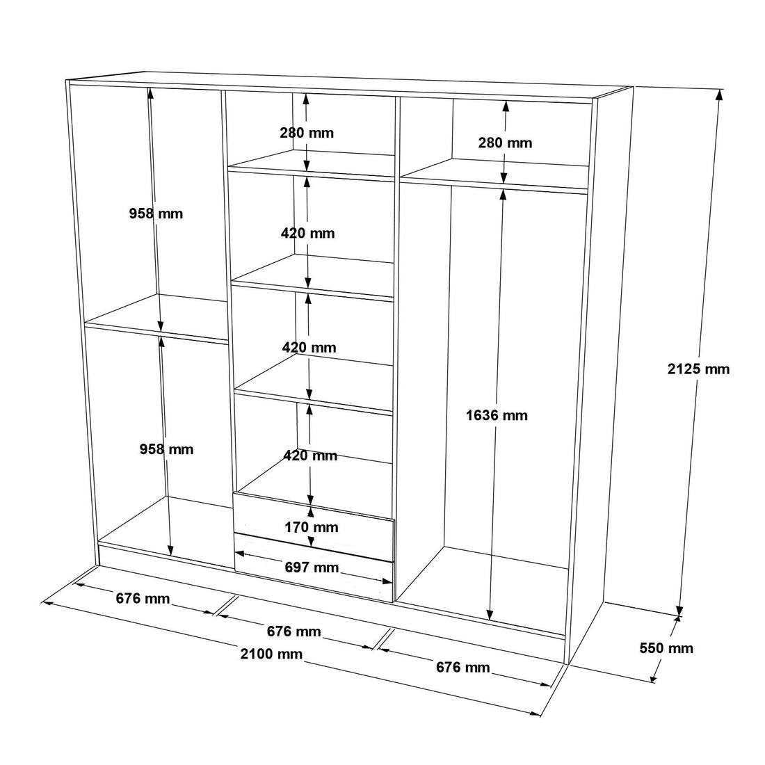 Armoire LL1-S