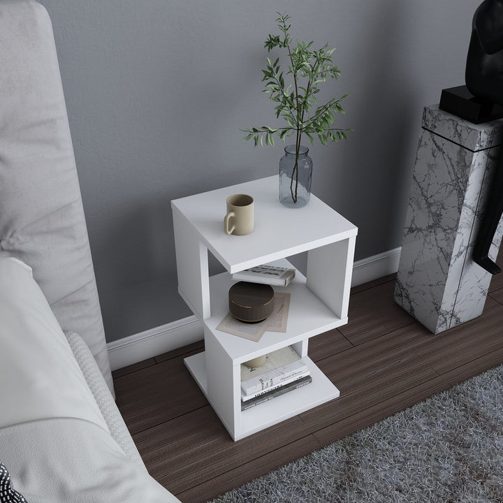La table de nuit Carter - White
