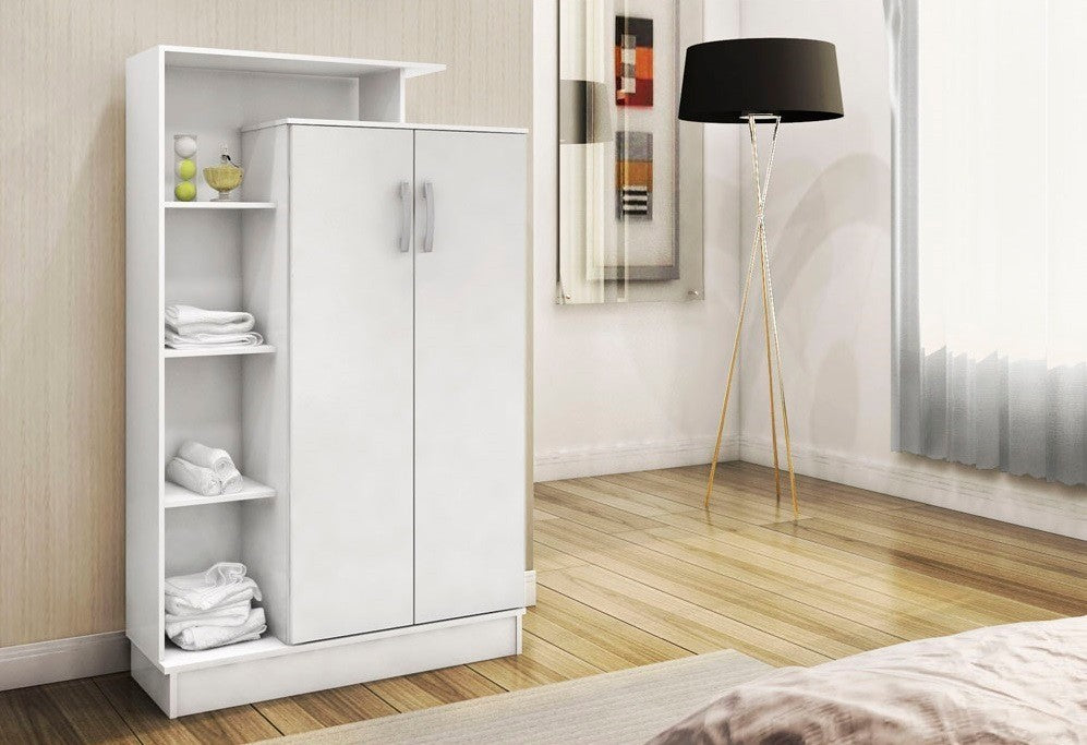 Armoire polyvalente Gupse - White