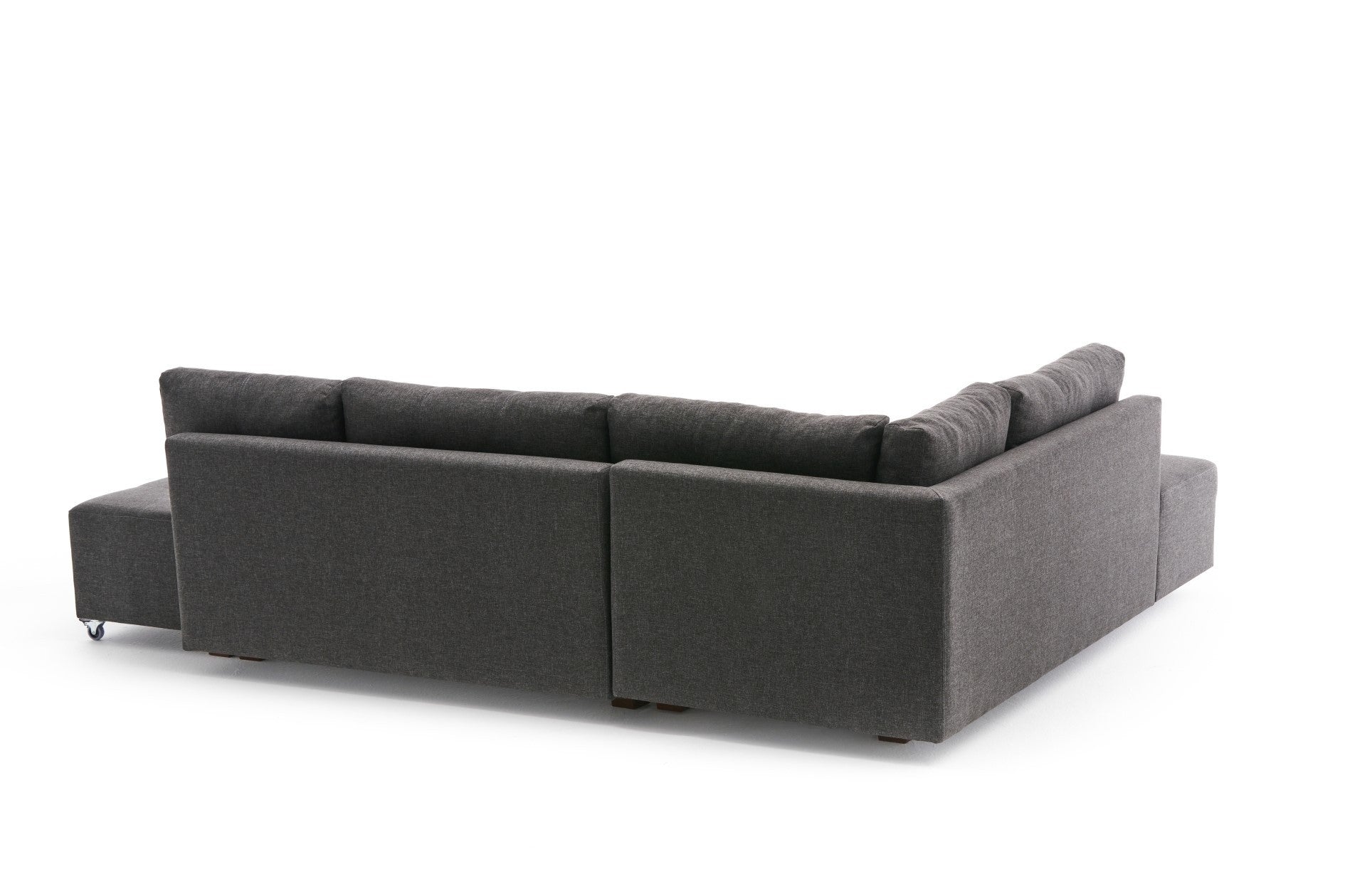 Canapé d'angle Manama Corner Sofa Bed Left - Anthracite