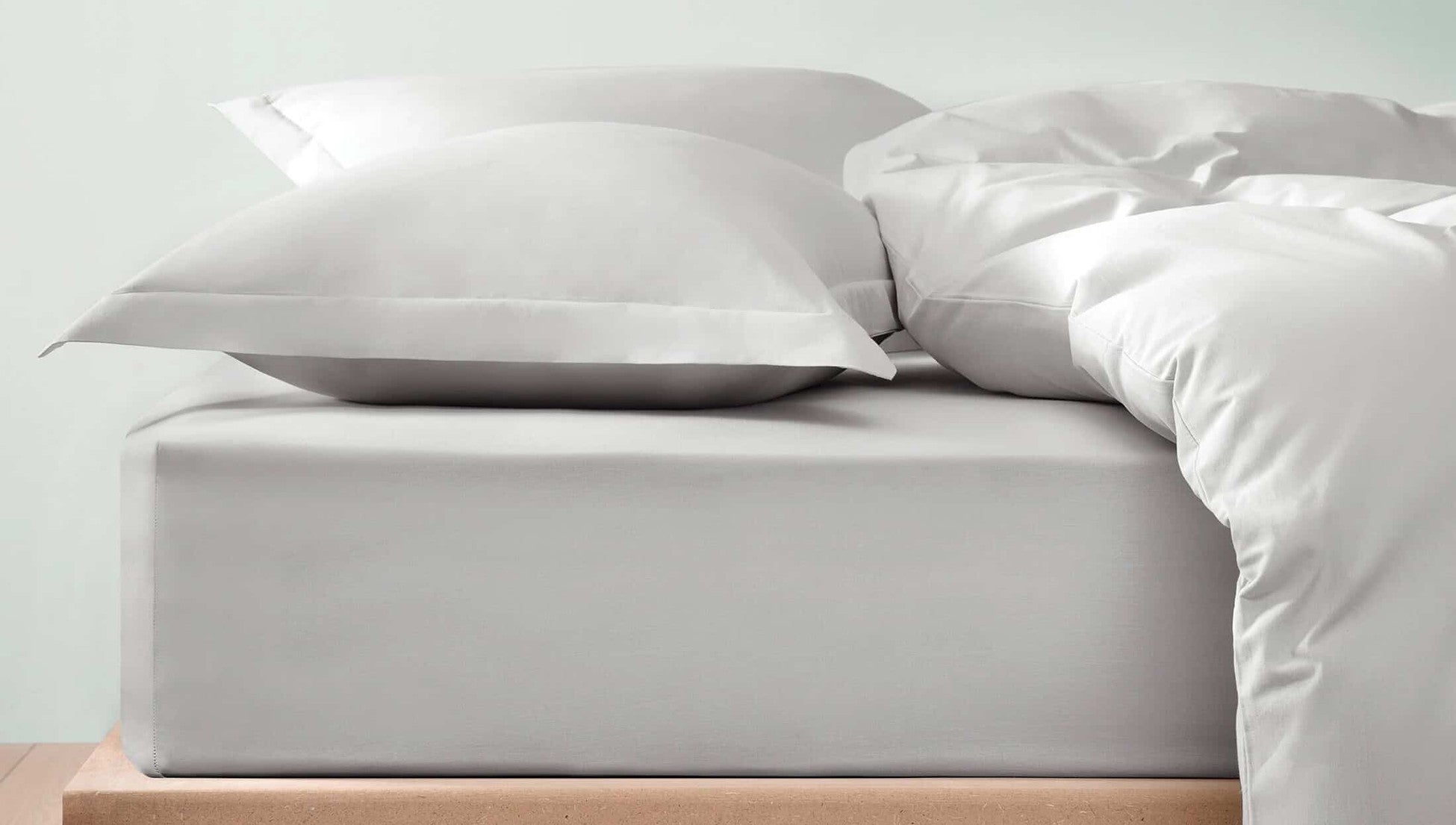 Naturalis Parure de Lit Gris