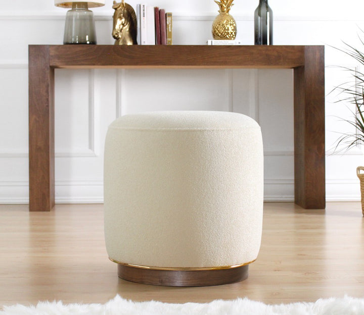 Pouf Zeone - Cream