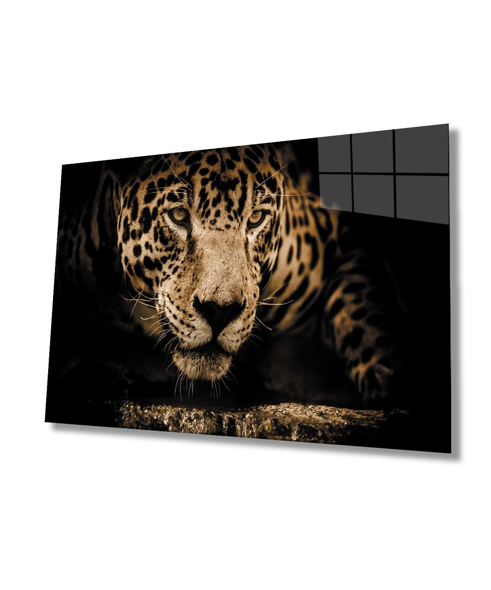 Peinture en verre trempé décoratif 0140 - 90 x 60