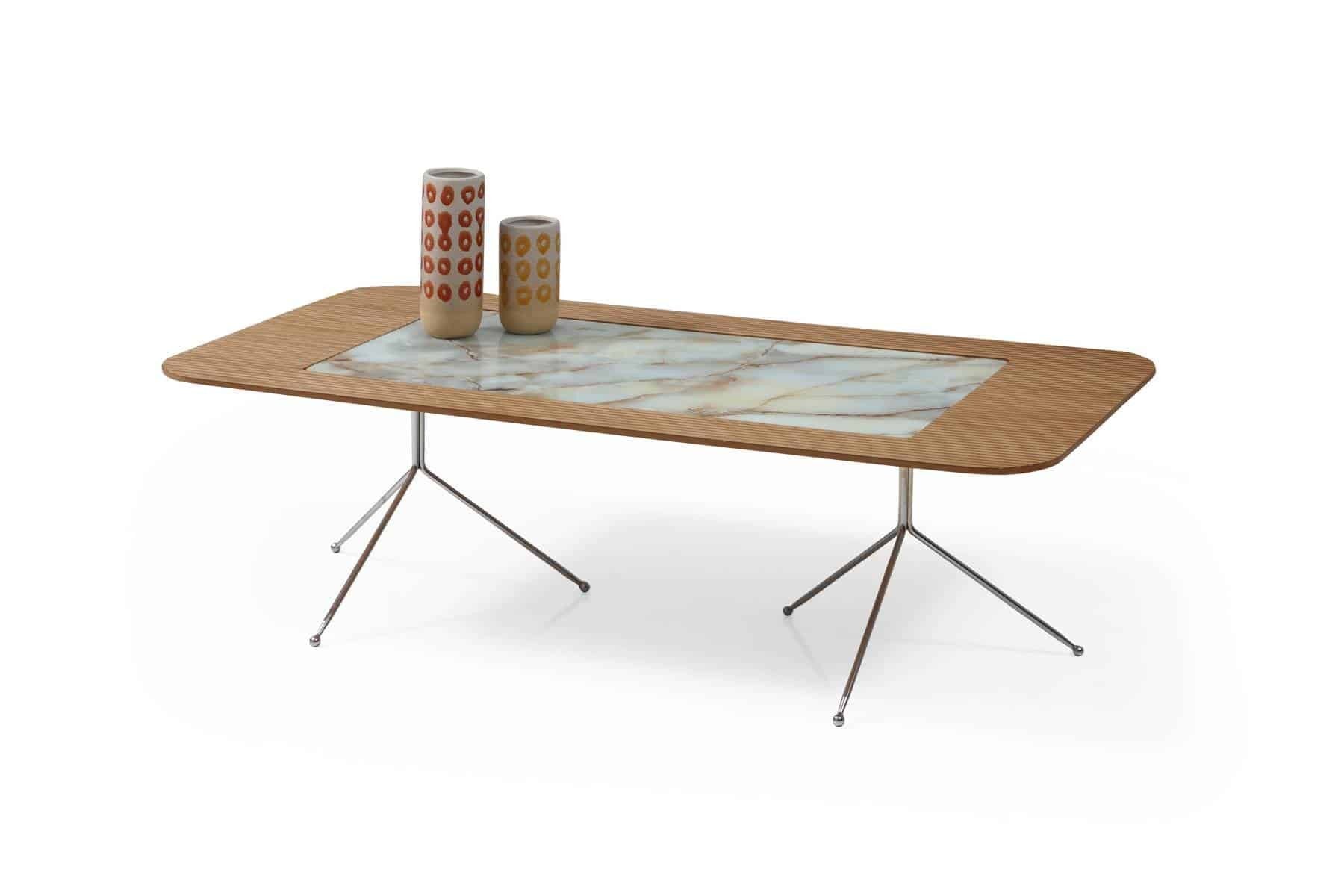 Diamond table basse blanche