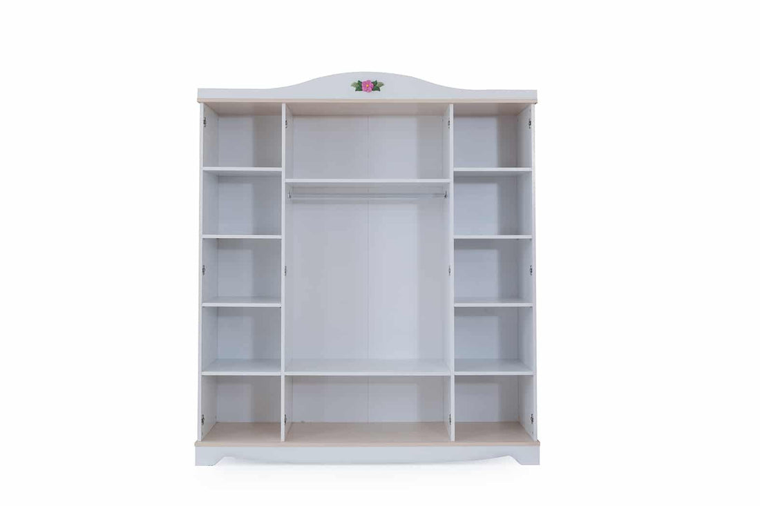 Lara armoire 4 portes