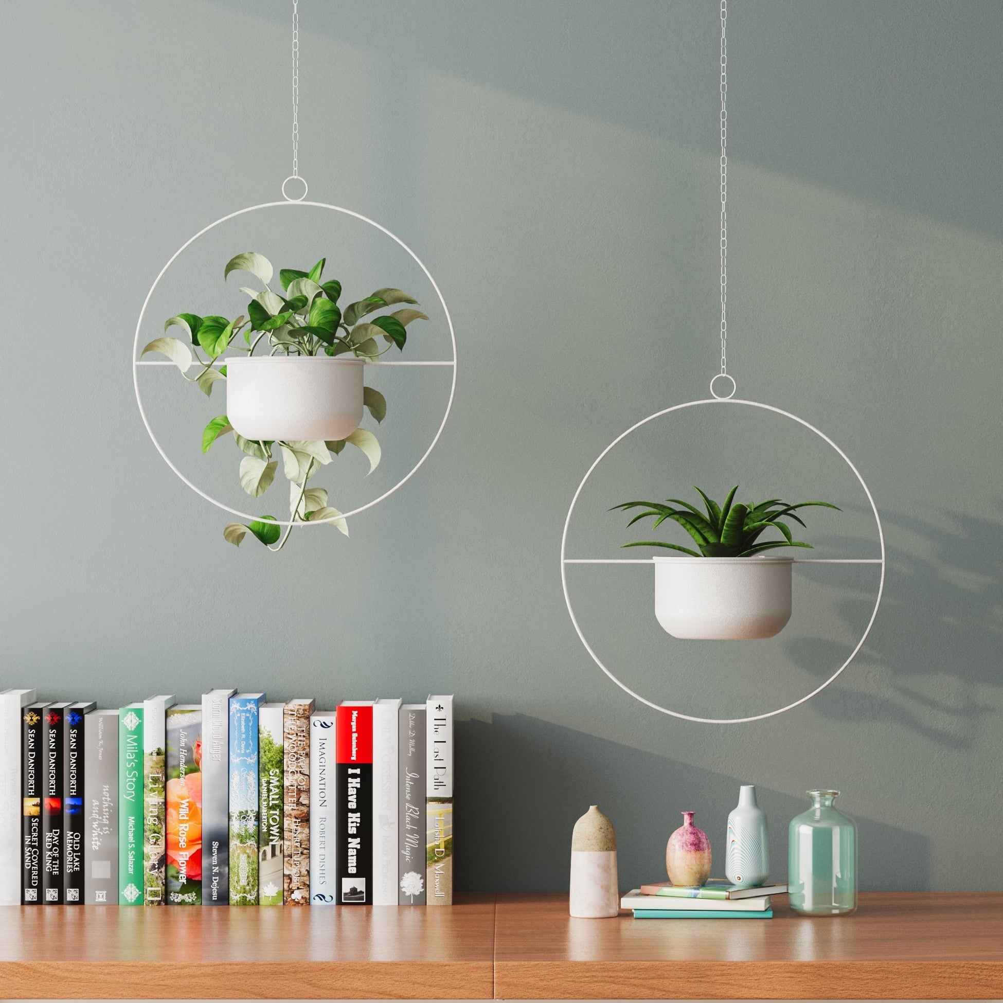 Pot décoratif Payanda - White