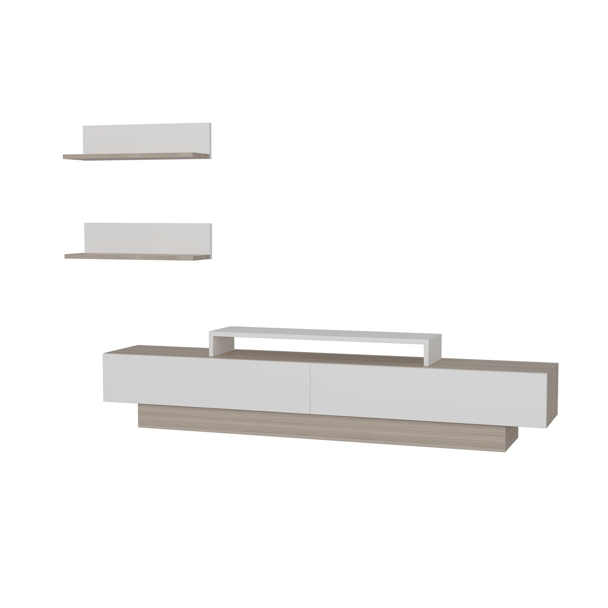 Unité de télévision Lusi - Cordoba, White