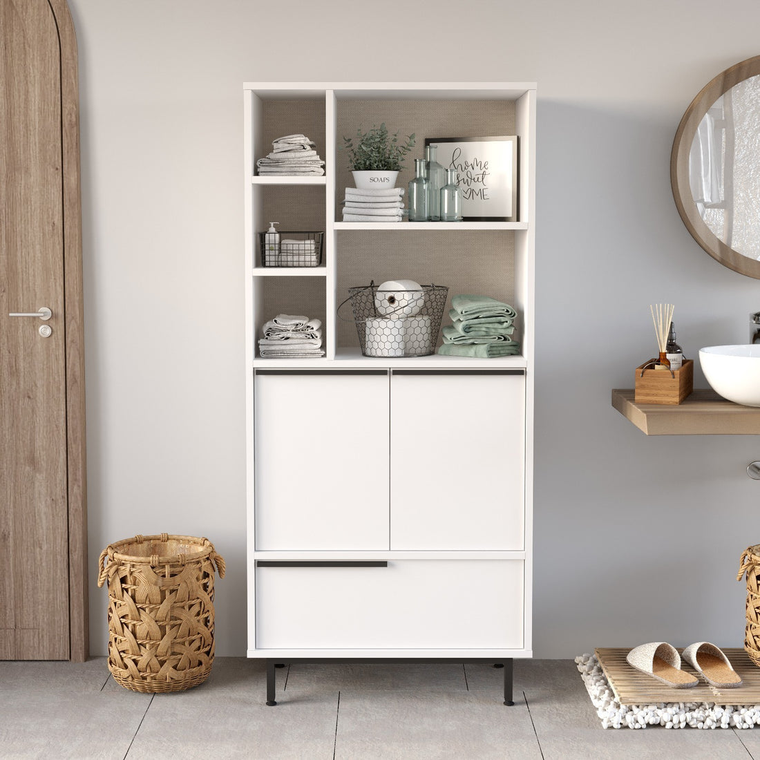 Armoire de toilette ON9C-W