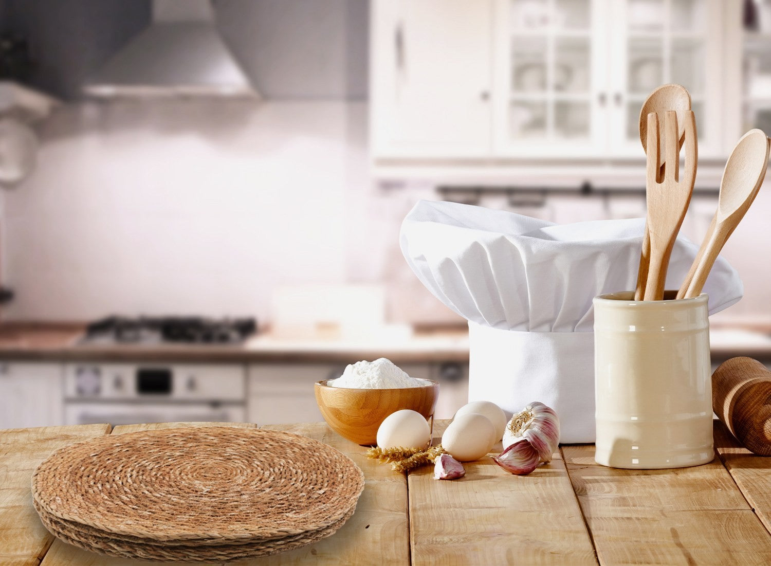 Bamboo Table Mat MLN-30226