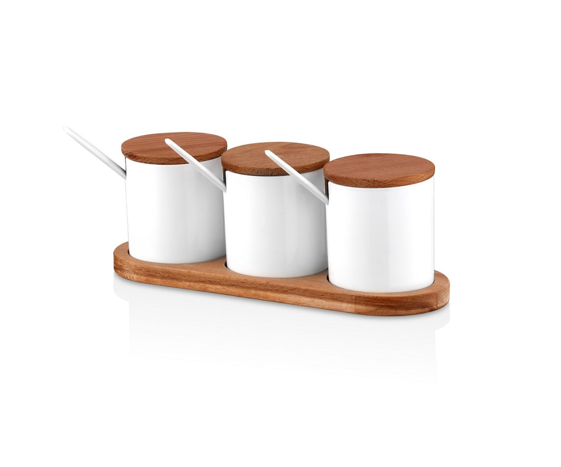 Spice Jar & Kitchen Shelf Set 613