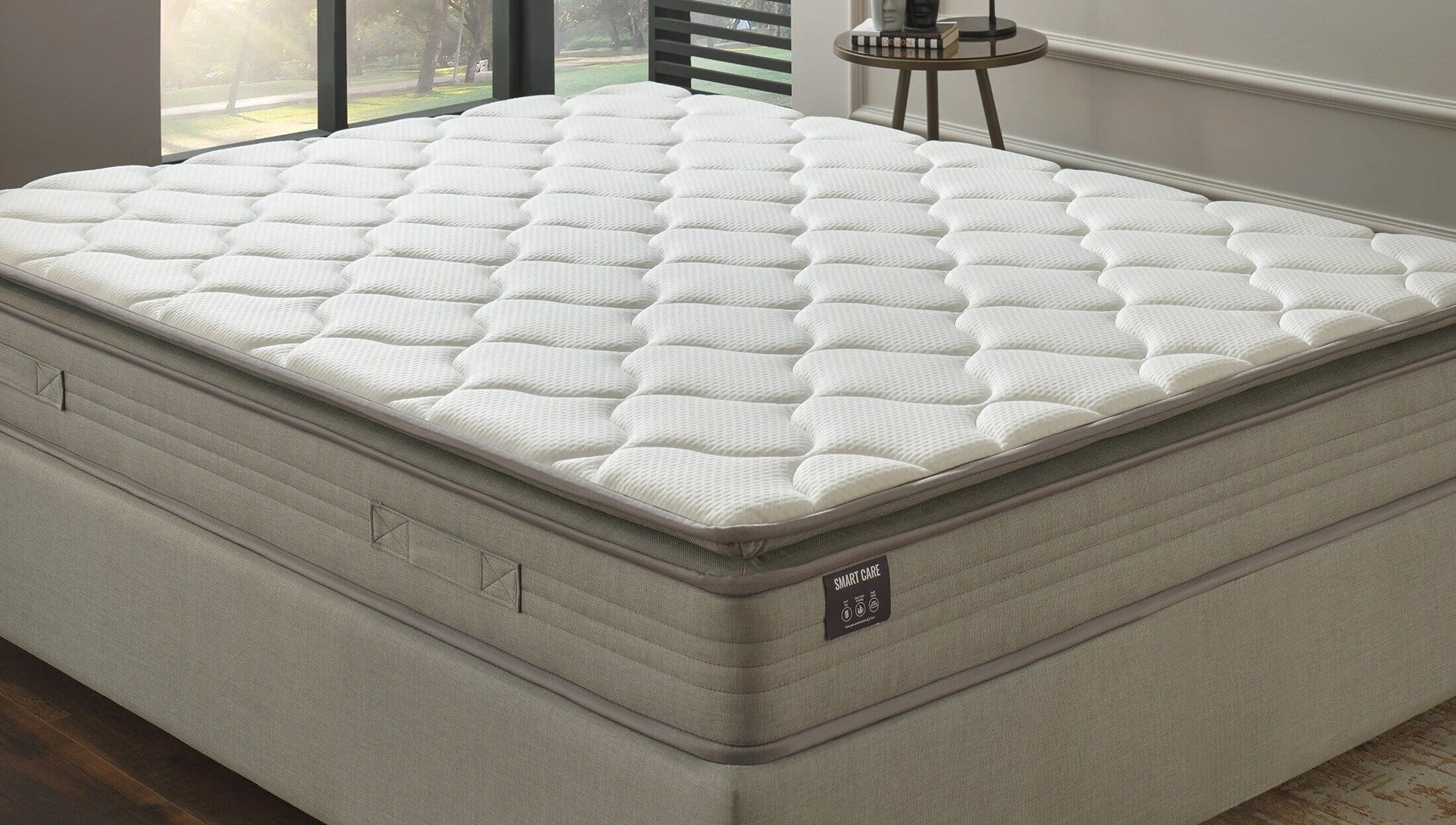 Smart Care Matelas à ressorts rembourré