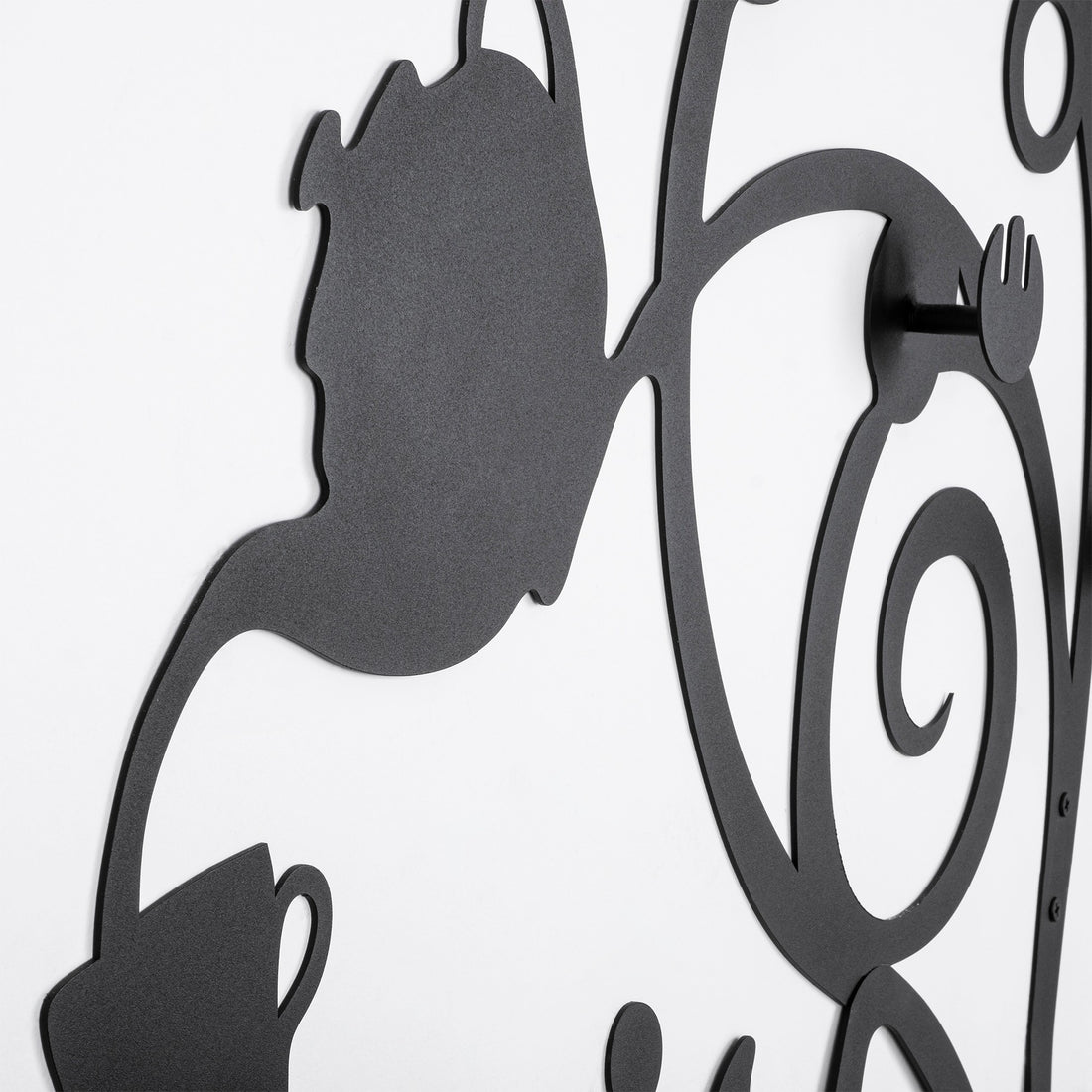 Crochet mural en métal Ağaç WSH-024