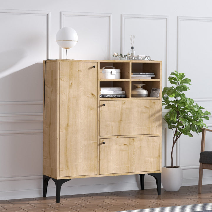 Console Ewa - Sapphire Oak