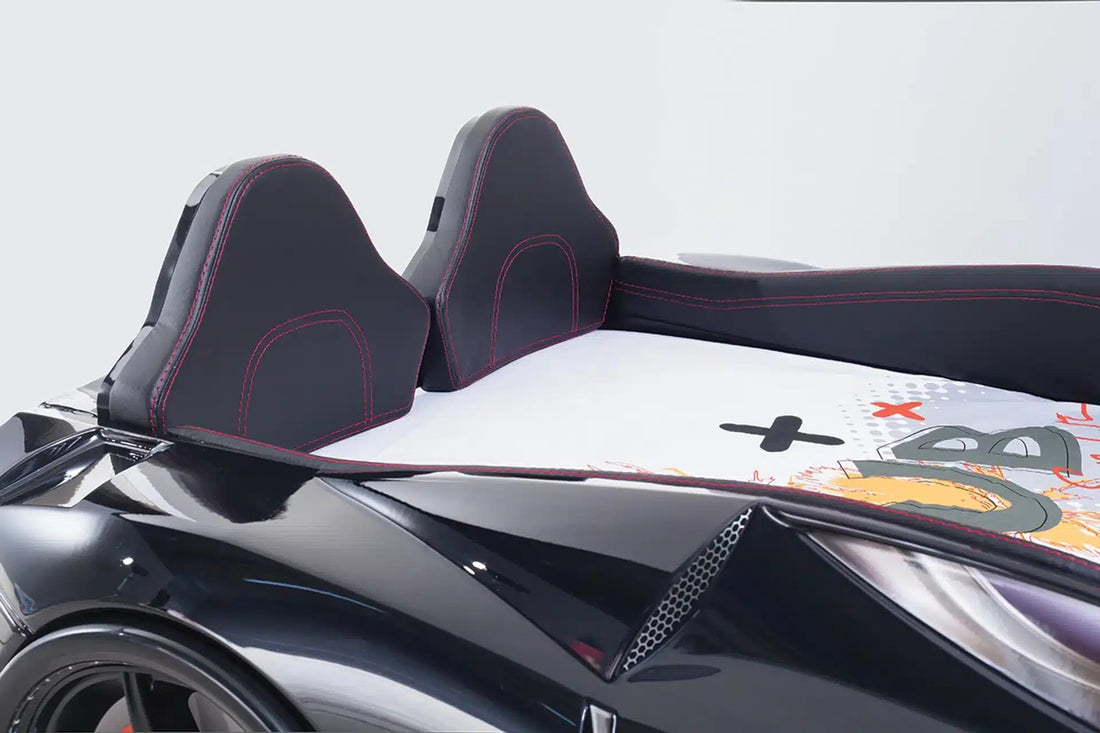 LIT ENFANT VOITURE ET LED – Luxuryfull