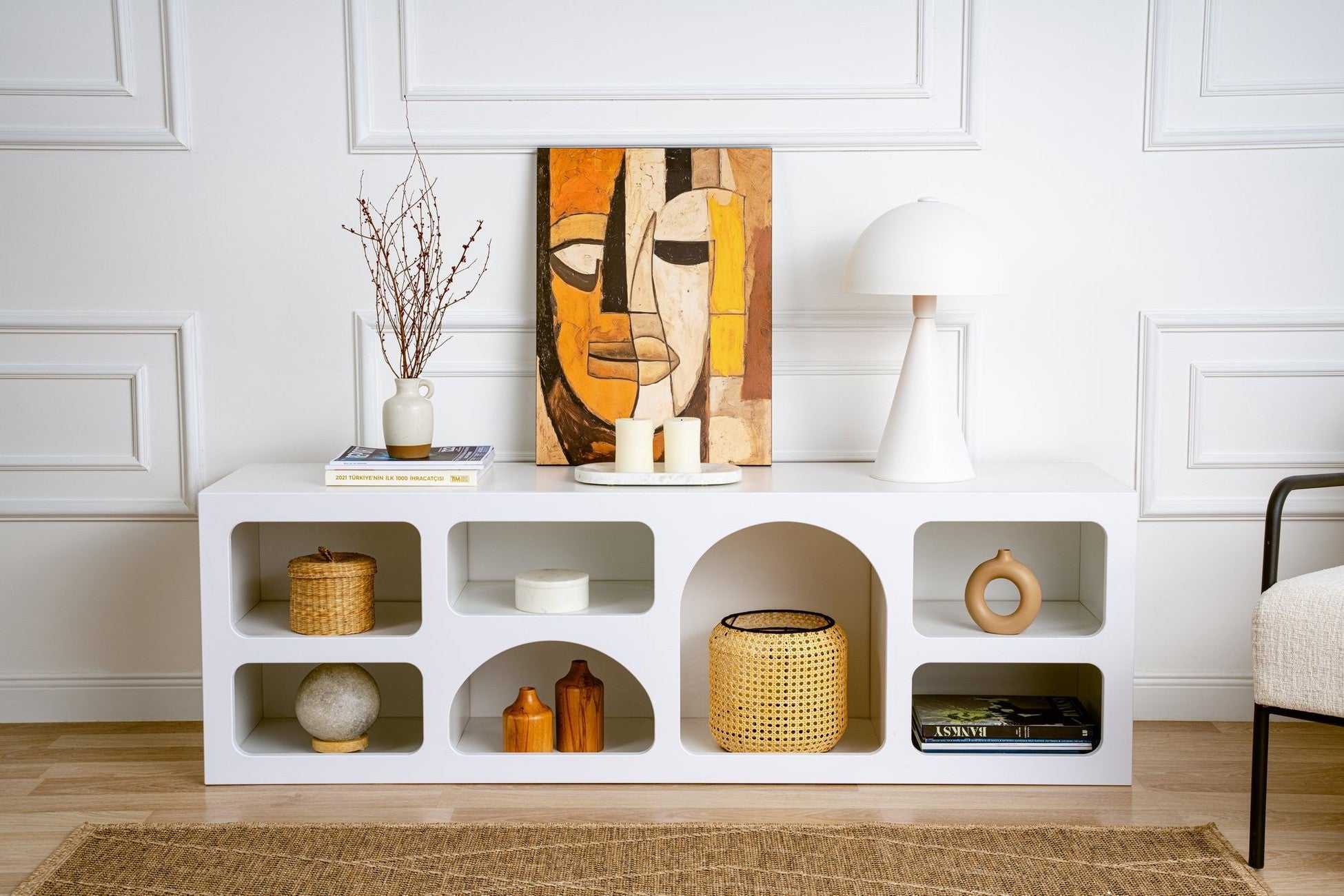 Console Lorin - White