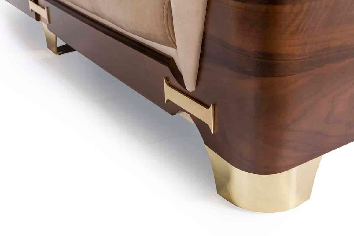 Nish Canapé 3 Places