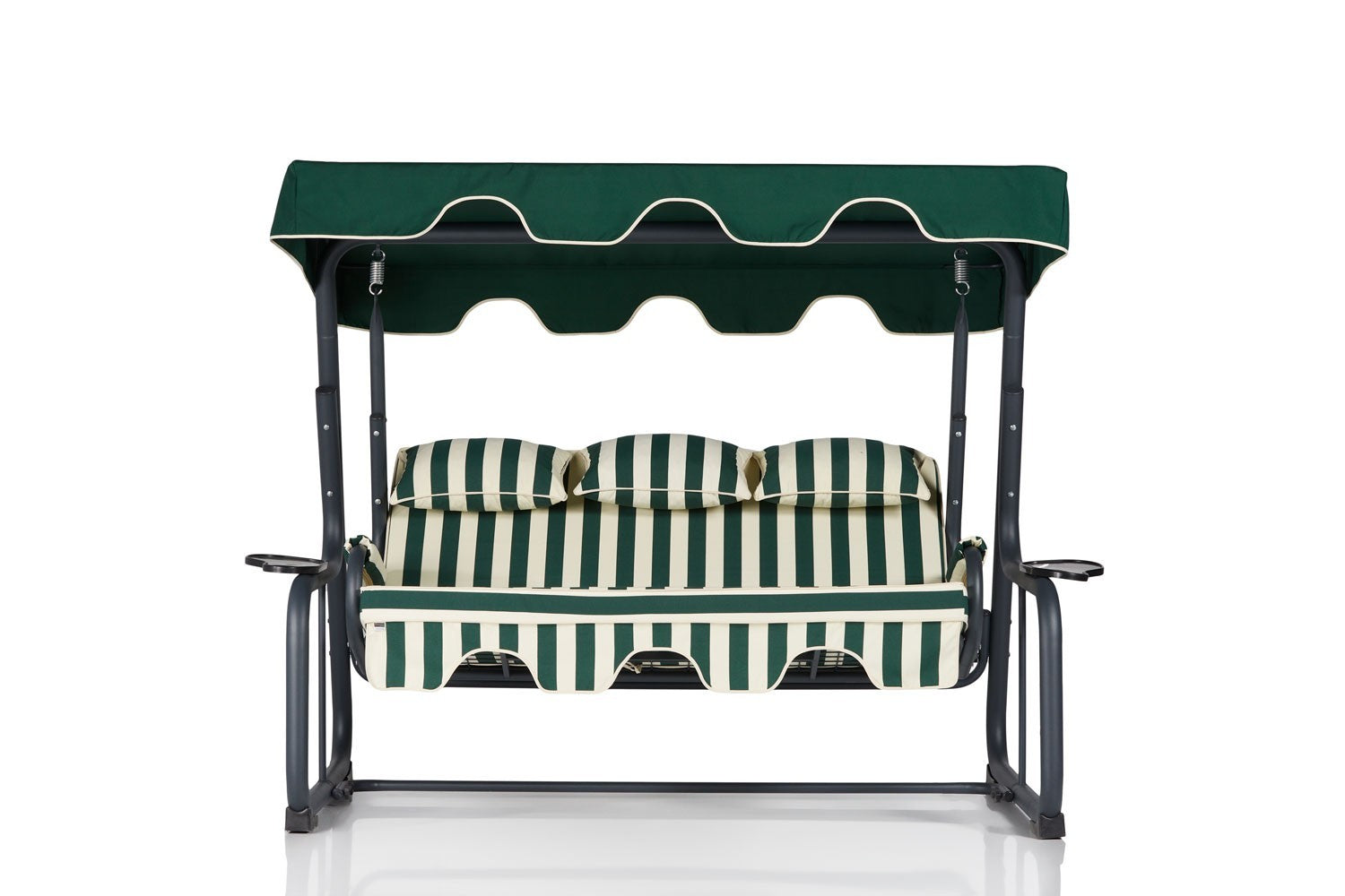 Chaise swing triple jardin Vitis 2 - Multicolor