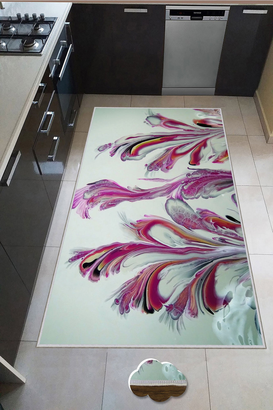 Tapis (50 x 80) WOOKECE189