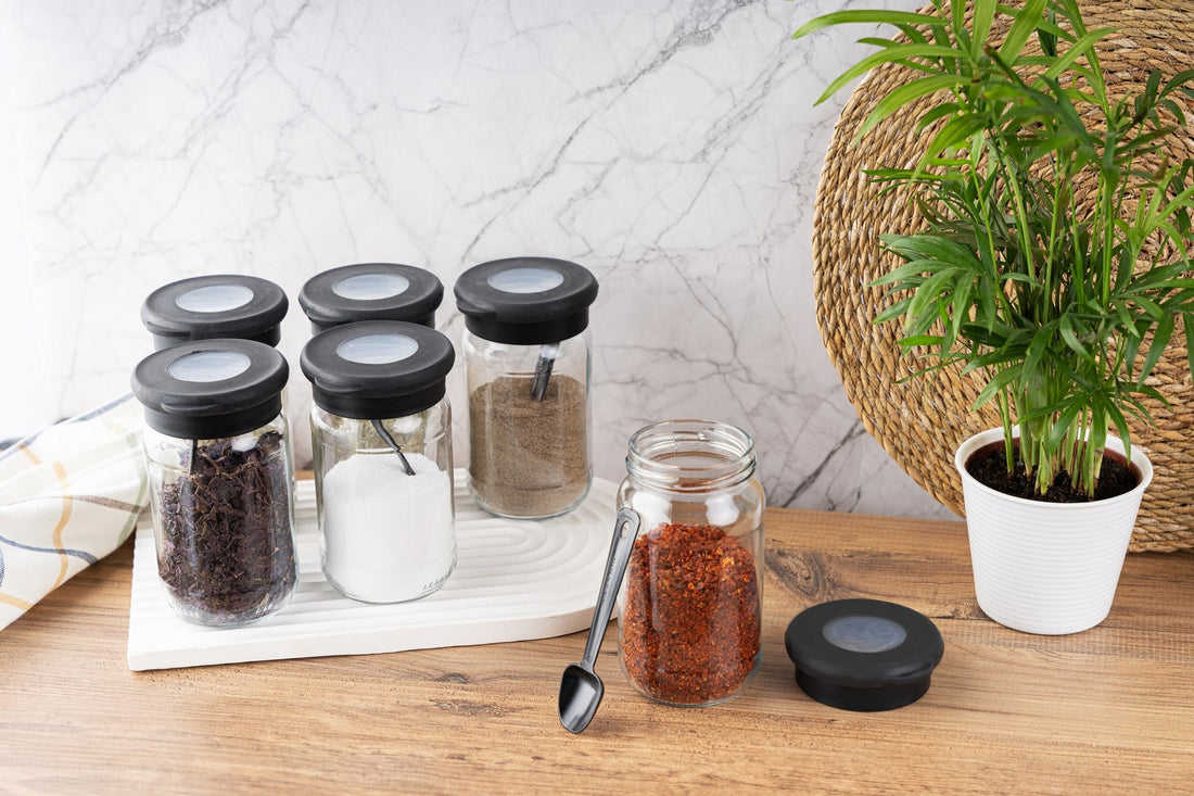 Spice Jar Set (6 Pieces) C-00344