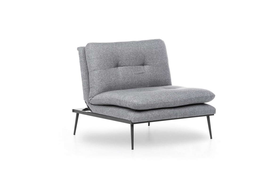 Fauteuil à oreilles Martin Solo - Grey GR110