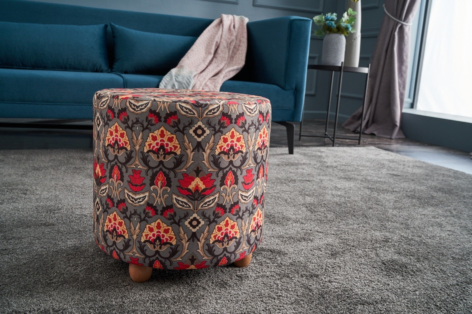 Pouf Bonita Puf Silindir