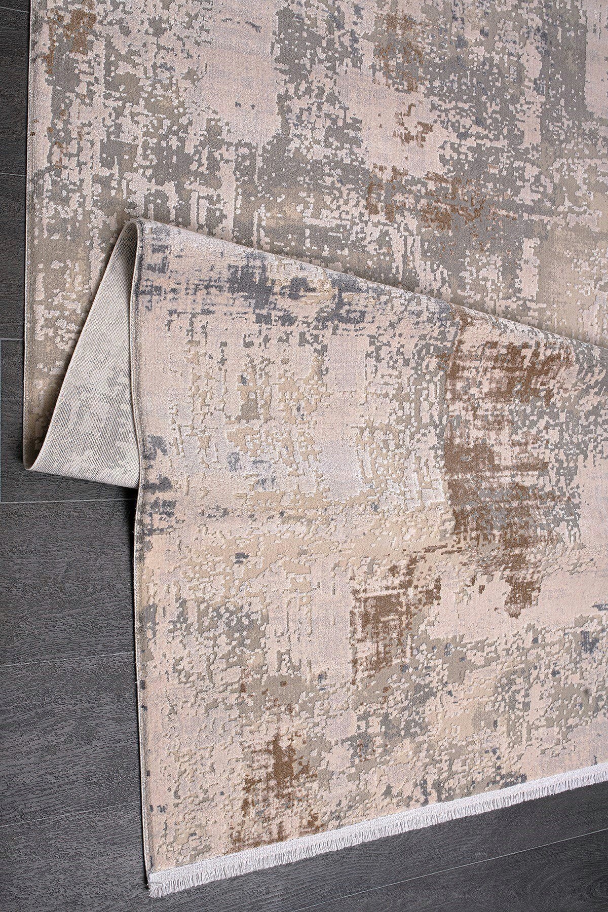 Tapis de salle (100 x 250) Bamboo - 3312