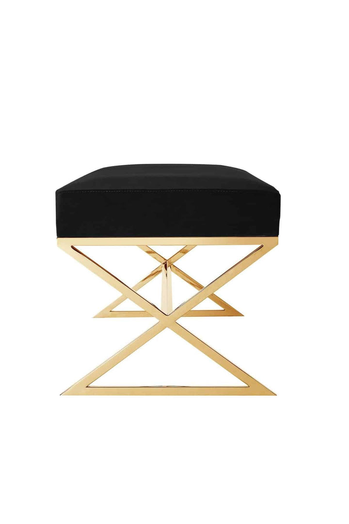 Luxury Banc Or Noir