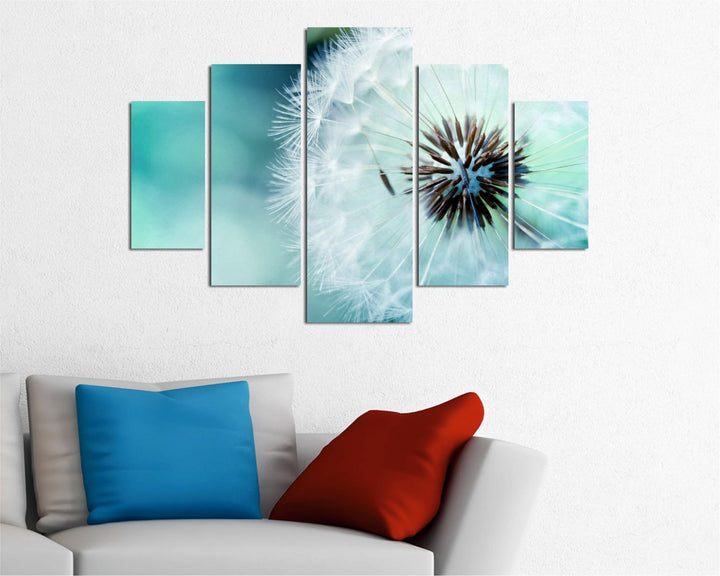 Peinture décorative MDF (5 pièces) ST126