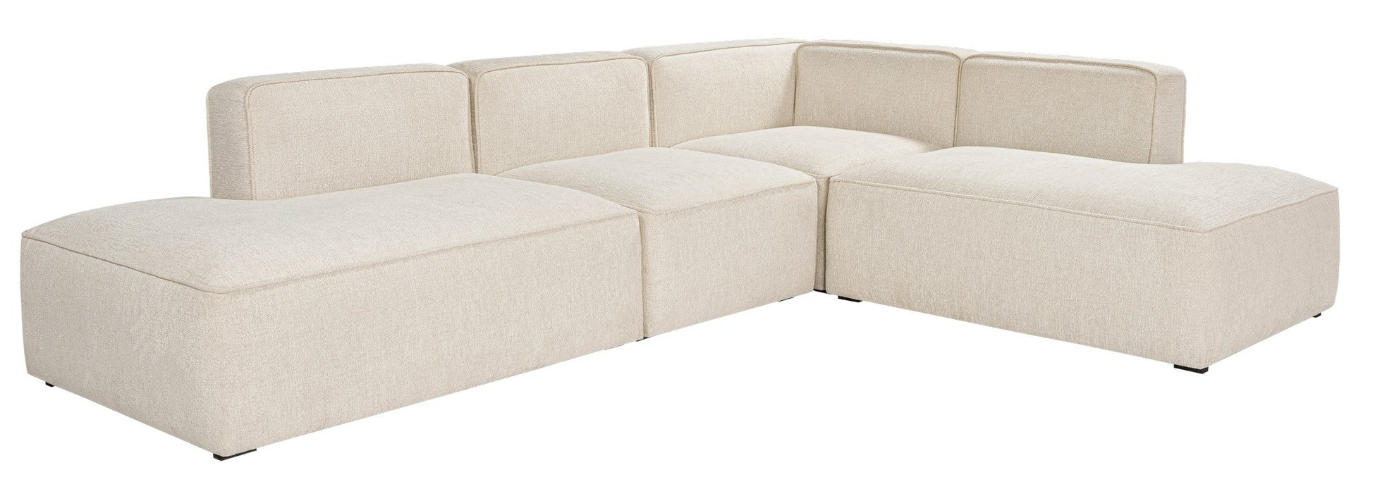 Canapé d'angle More M (M4-M2-M1-M3) - Cream