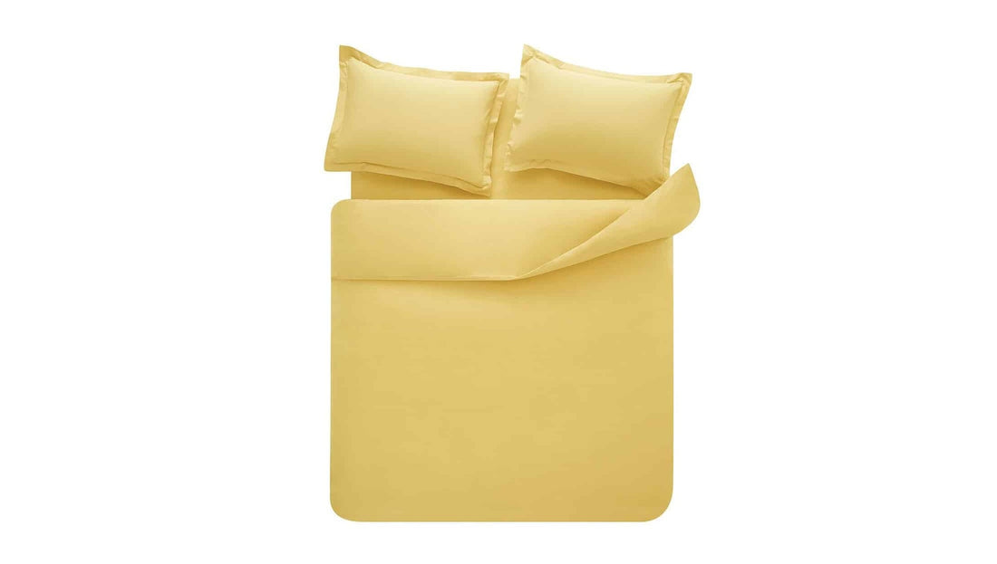 Naturalis Parure de Lit Jaune