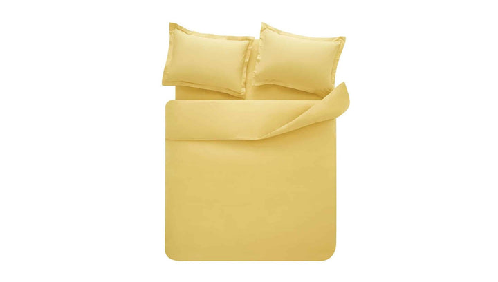 Naturalis Parure de Lit Jaune