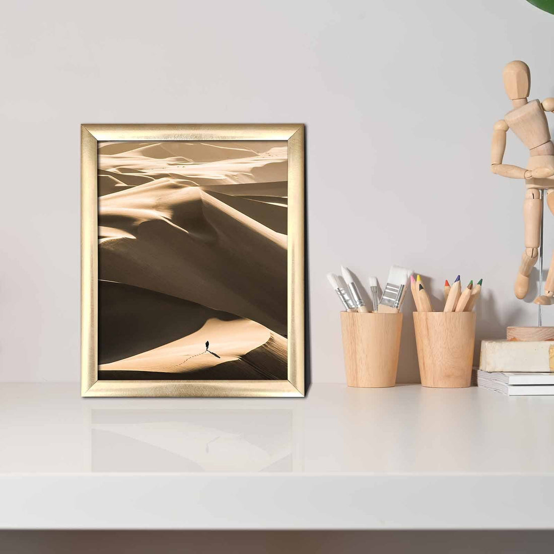 Peinture mdf encadrée décorative ACT-050