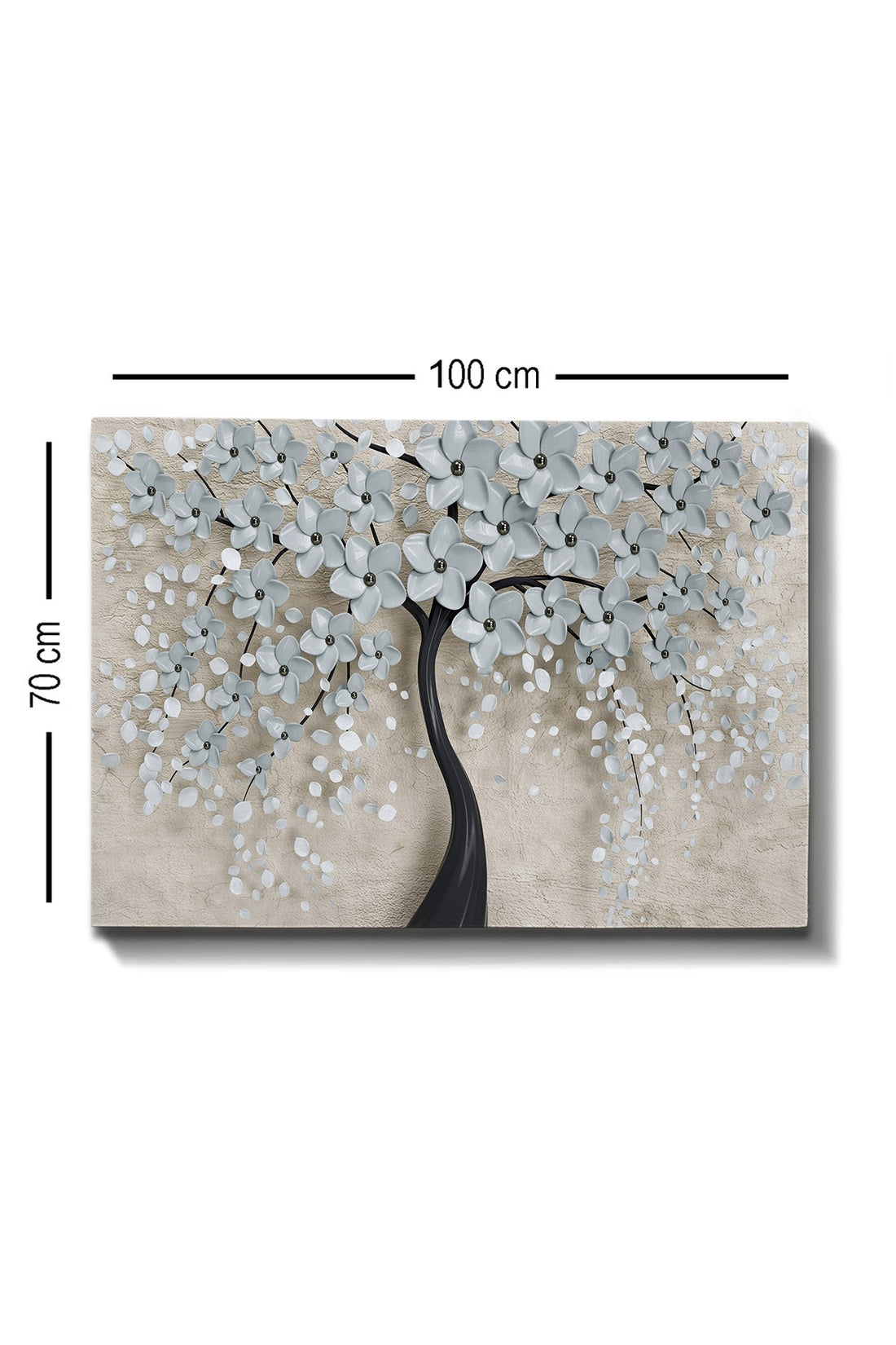 Peinture de toile décorative Kanvas Tablo (70 x 100) - 58