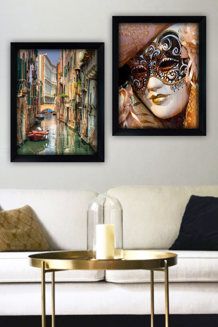 Peinture décorative (2 pièces) SYC7436502415418