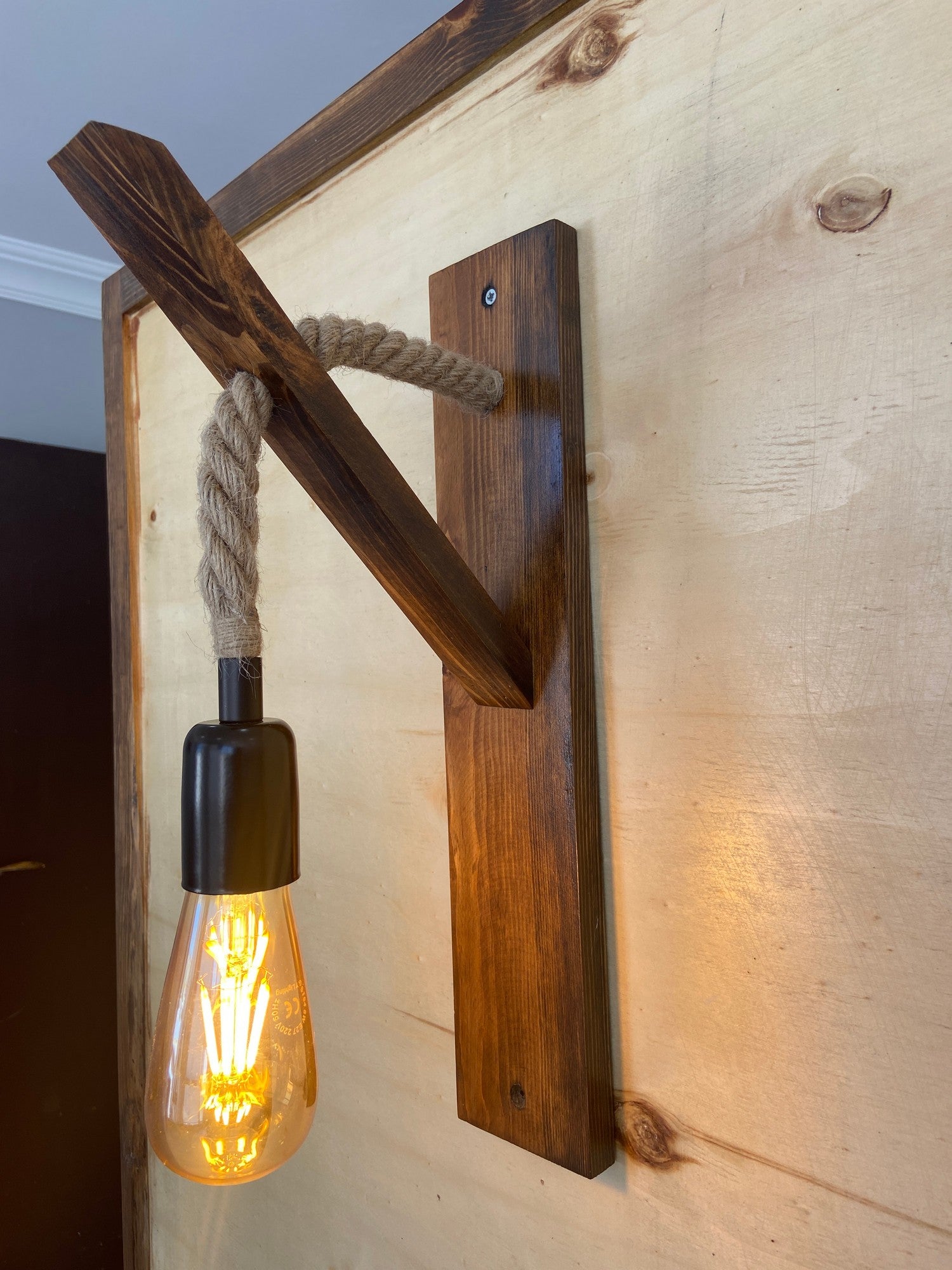 Applique Ahşap Aplik 18