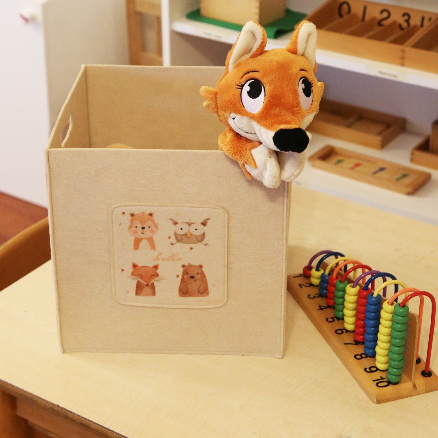 Panier en feutre HMY - 6258