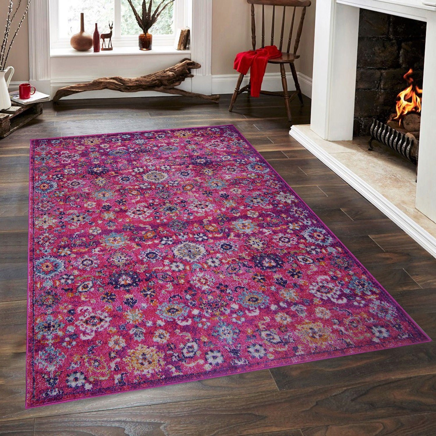 Tapis (160 x 230) Vintage 7653