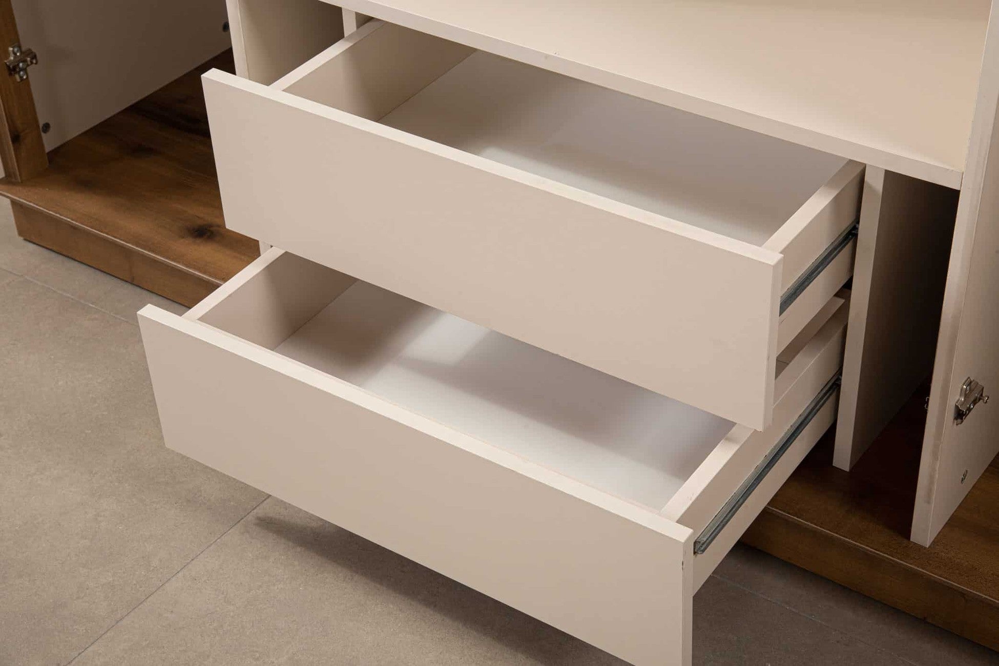 Armoire 6 portes Elna 260x55x217