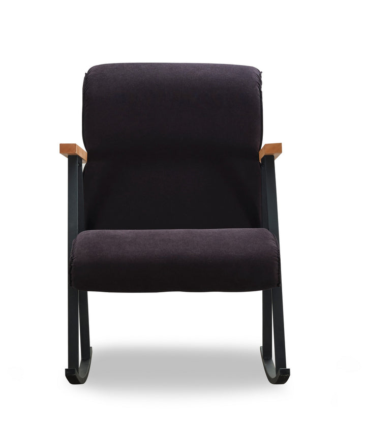 Fauteuil à bascule Yoka - Black