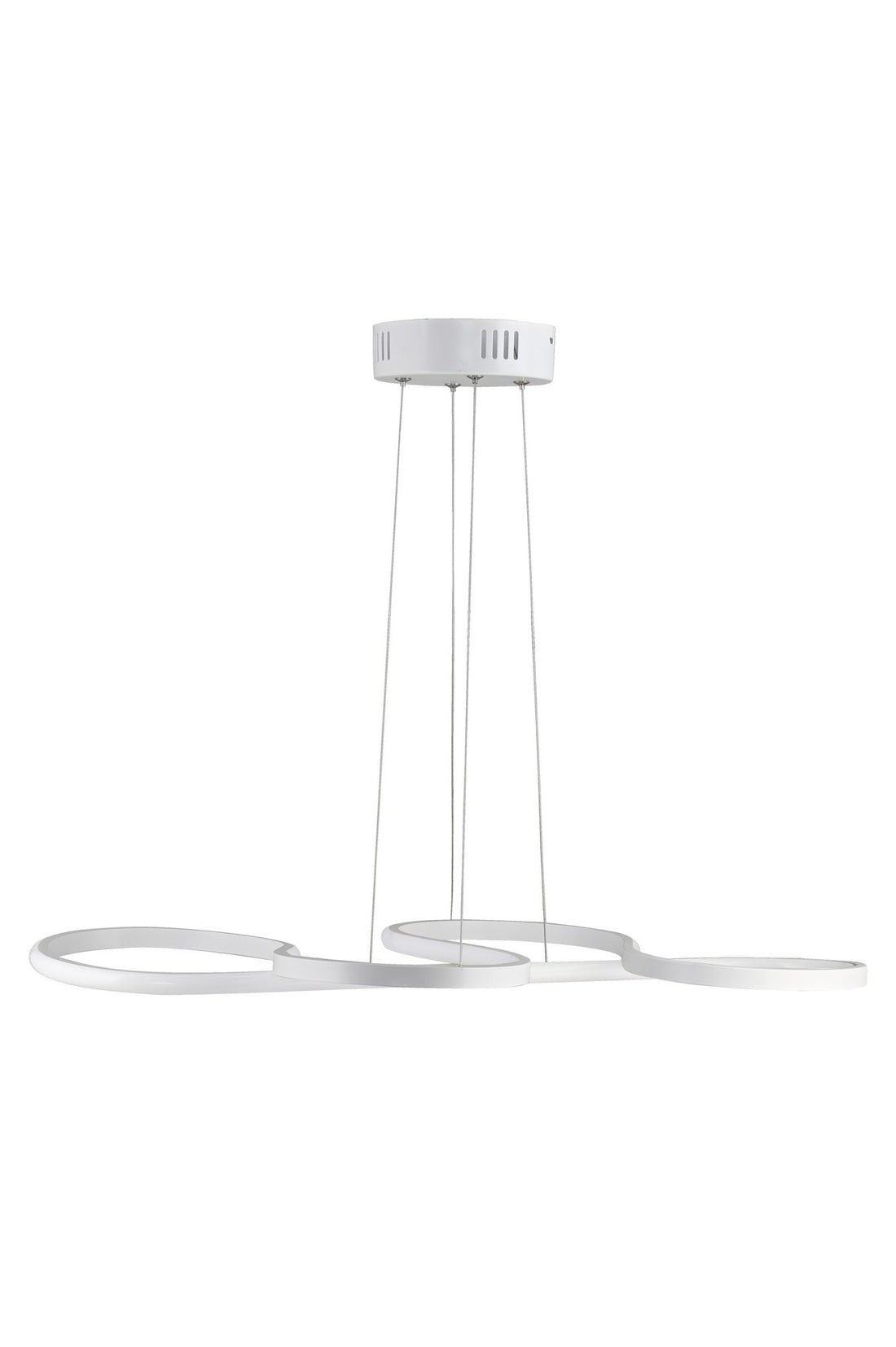 Lustre Swing - White, White Light