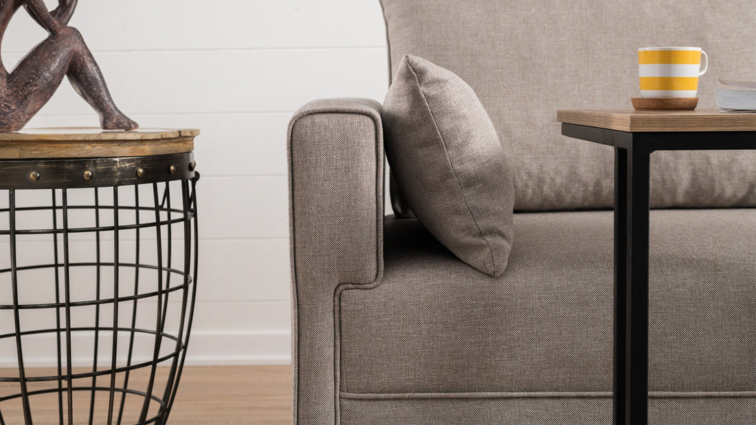 Canapé à 2 places Bella Sofa For 2 Pr - Cream