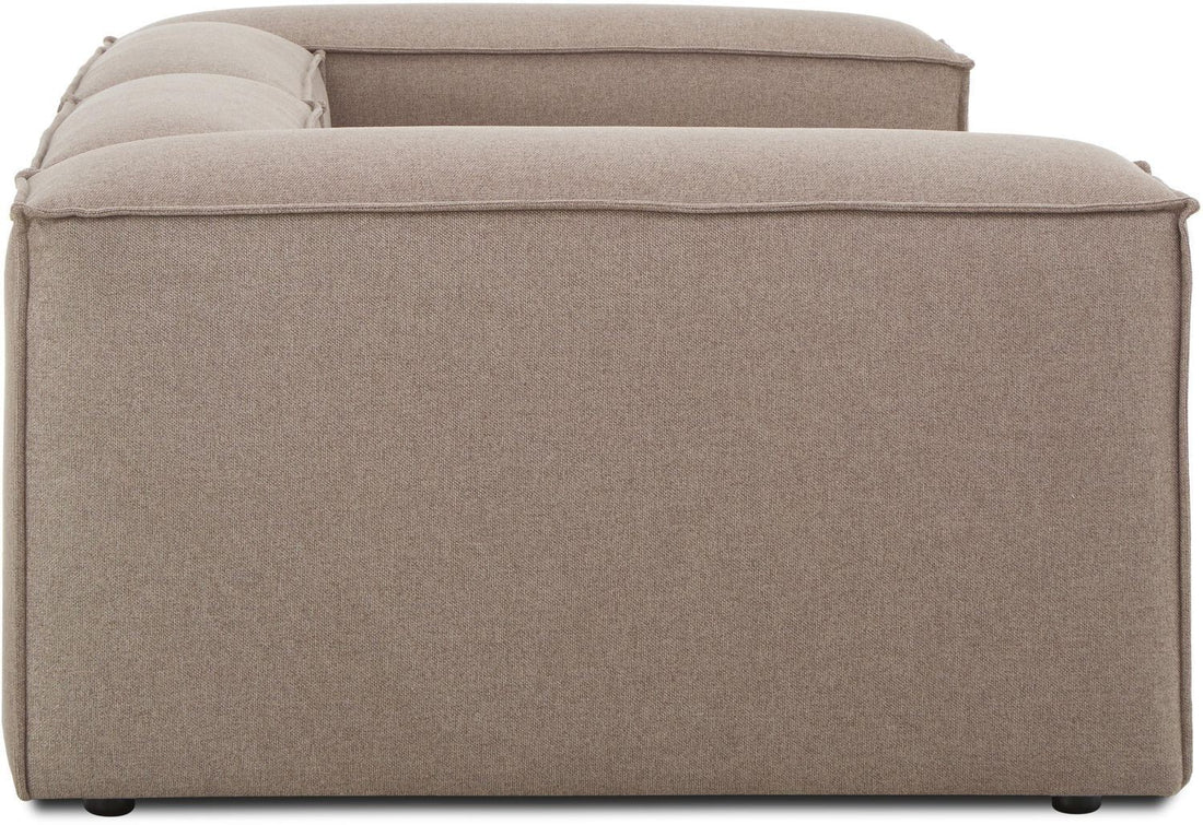 Canapé modulable 3 places en Lin Frida